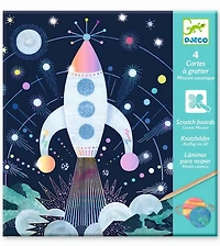 Cartes à gratter: Mission Cosmique