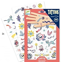 Tatouages phosphorescents Sweet Dreams