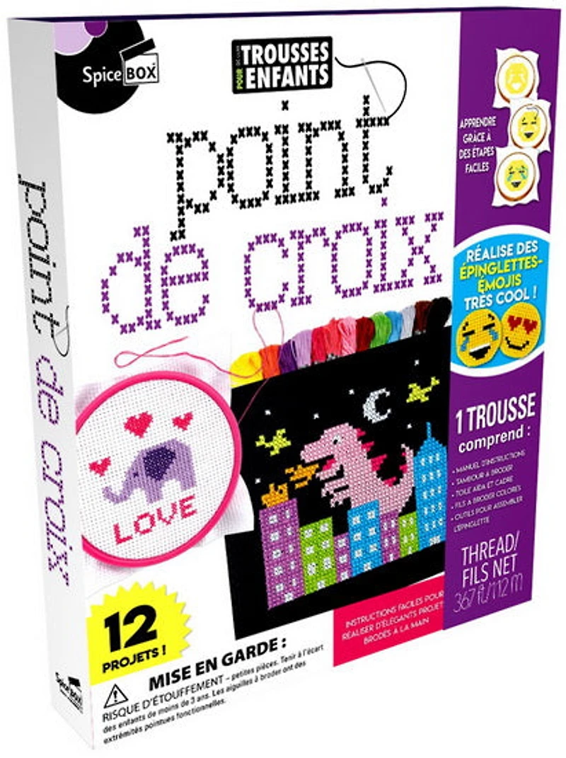 Cross-Stitch Kit – French