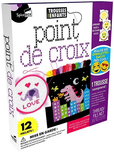 Cross-Stitch Kit – French