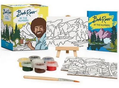 Bob Ross by the Numbers