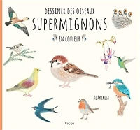 Dessiner des oiseaux supermignons en couleur