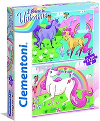 Licornes scintillantes 2X20 mcx