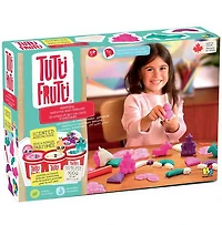 Licorne et arc-en-ciel scintillants Tutti Frutti