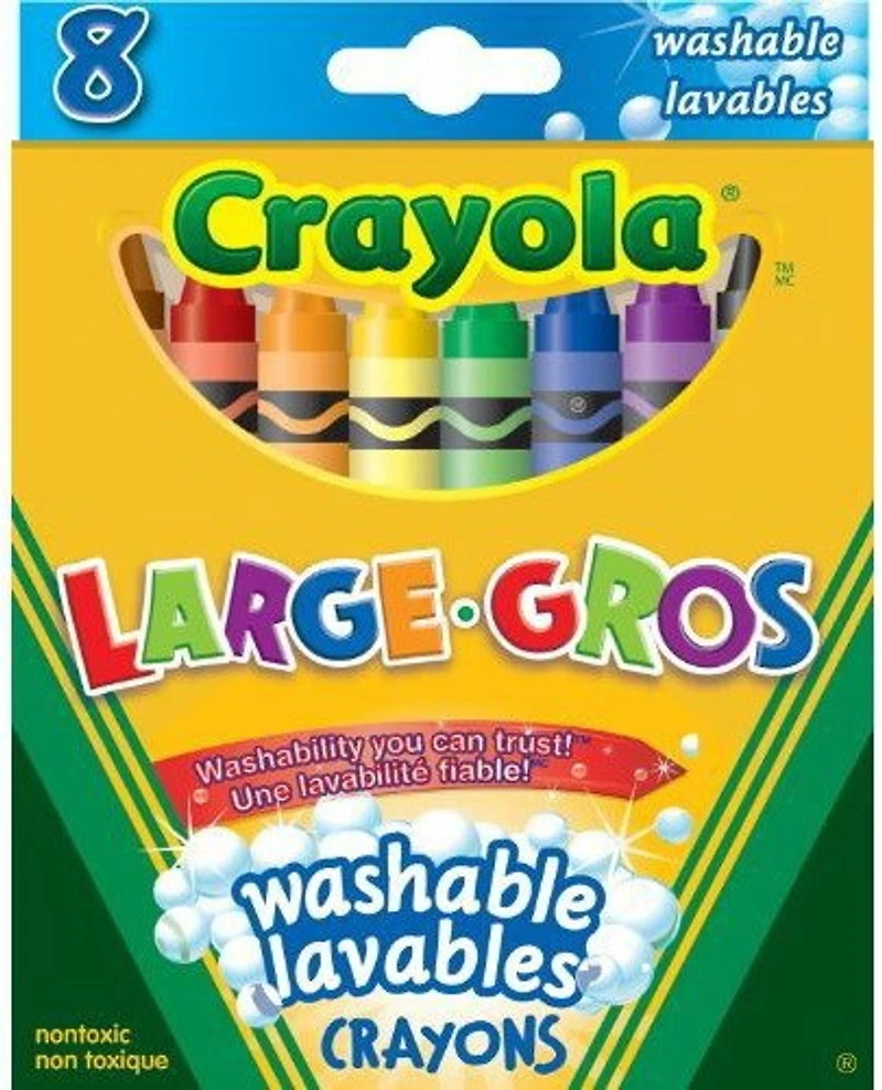 Crayons cire Mes débuts (8)