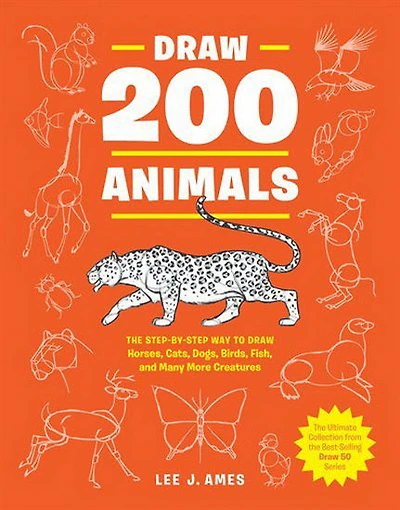 Draw 200 Animals