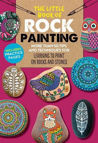 Little Book of Rock Painting , The