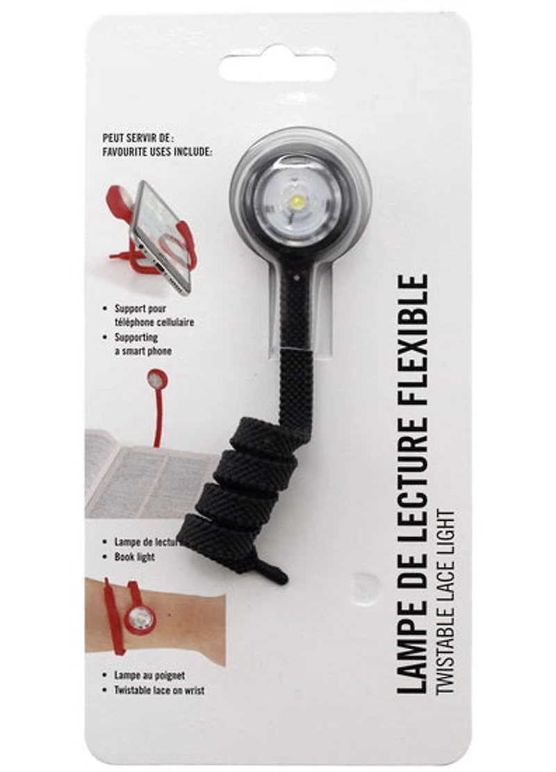 Lampe de lecture flexible 2AS