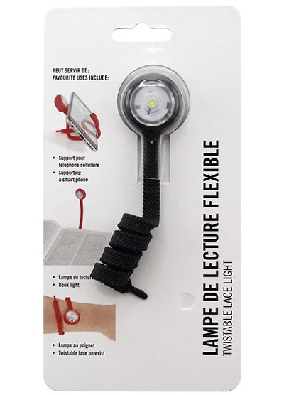 Lampe de lecture flexible 2AS