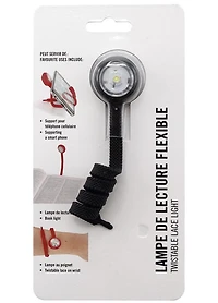 Lampe de lecture flexible 2AS