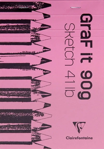 Graf it Sketch Pad - 14.8 X 21 CENTIMETERS