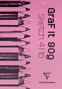 Graf it Sketch Pad - 14.8 X 21 CENTIMETERS