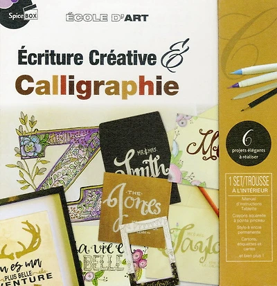 Écriture créative : calligraphie