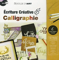 Écriture créative : calligraphie