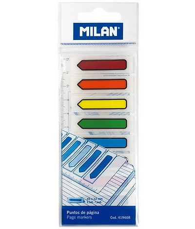 Languettes adhésives 120 onglets flèches
