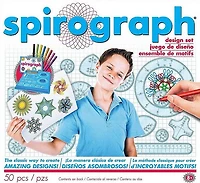 Spirograph ensemble avec marqueurs