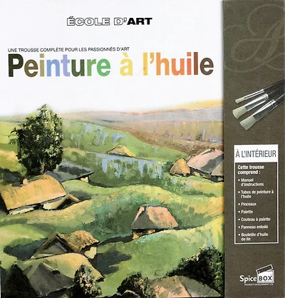 Peinture à l'huile