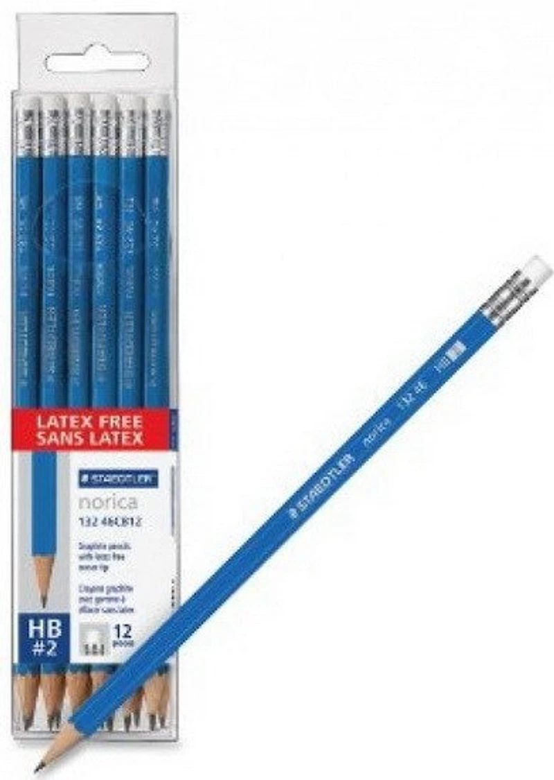 Boite 12 crayons mine Norica HB