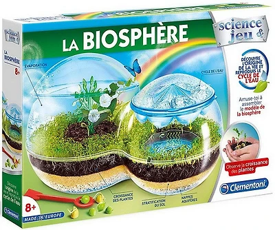 La biosphère educational activity game - French