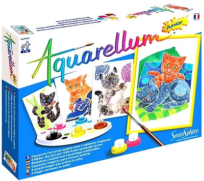 Aquarellum Junior Chatons