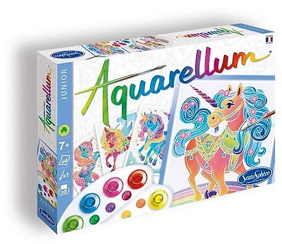 Aquarellum Junior Painting Kit