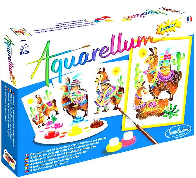 Aquarellum Junior Lamas