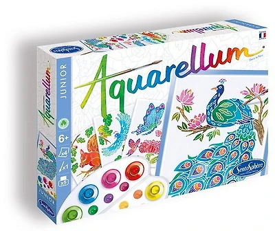 Aquarellum Junior Painting Kit - In the Park
