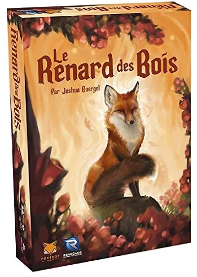 Le renard des bois