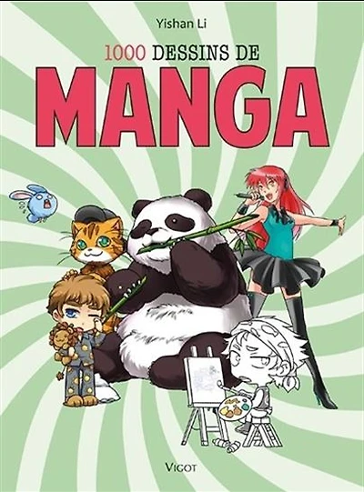 1 000 dessins de manga