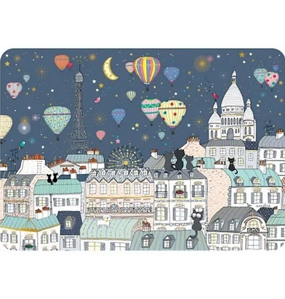 Napperon Paris la nuit