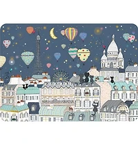 Napperon Paris la nuit