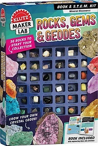 Klutz Maker Lab: Rocks, Gems & Geodes