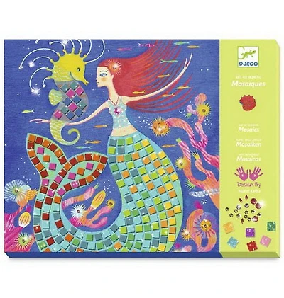 Mosaïques Le chant des sirènes