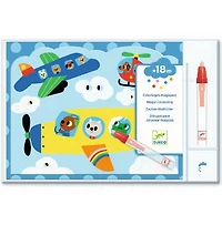 Magic Colouring - Hidden in the Sky