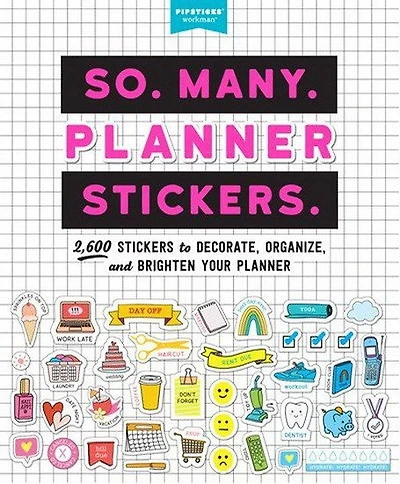 So Many Planner Stickers – English