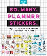 So Many Planner Stickers – English