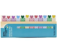 Languettes autocollantes Coeurs