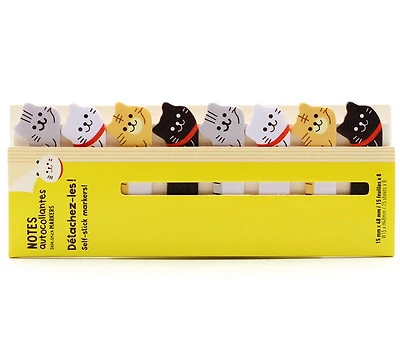 Languettes autocollantes Chats