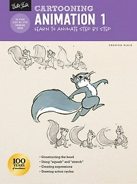 Cartooning : Animation 1 with Preston Blair : Learn to animate step by step