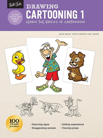 Drawing : Cartooning 1 : Learn the basics of cartooning
