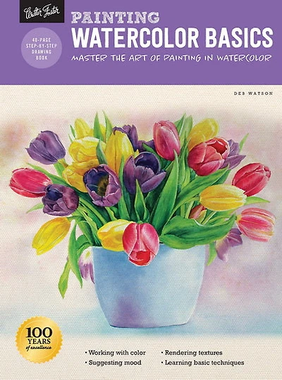 Painting : Watercolor Basics : Master the art of painting in watercolor