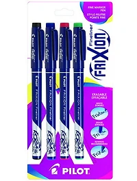 Ens. 4 Stylos Fineliner Frixion 2AS
