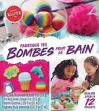 Fabrique tes bombes pour le bain – French