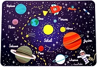 Napperon Système solaire VF