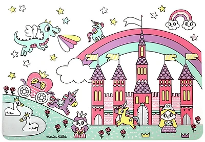 Napperon Château de la princesse