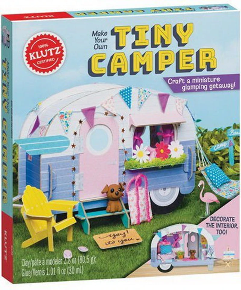 Klutz: Make Your Own Tiny Camper