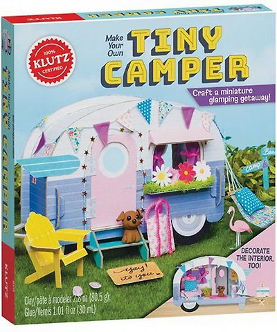 Klutz: Make Your Own Tiny Camper