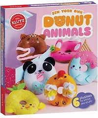Klutz: Sew Your Own Donut Animals