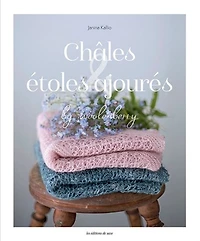 Châles et étoles ajourés