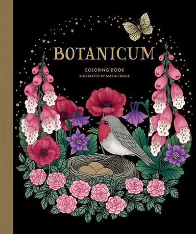 Botanicum Coloring Book